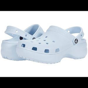 Platform Crocs